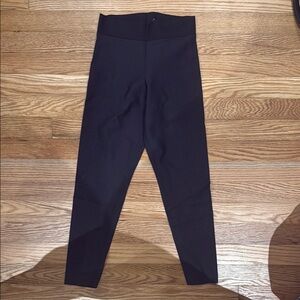 Ultracor Black High-Waist Leggings Sleek Fit